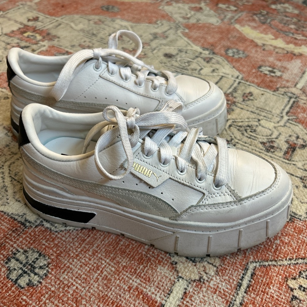 Puma White Sneakers